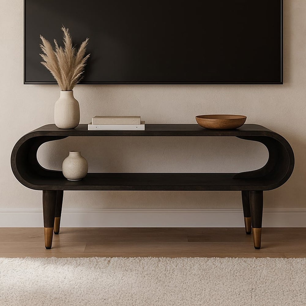 Ezra Mango Wood TV Unit
