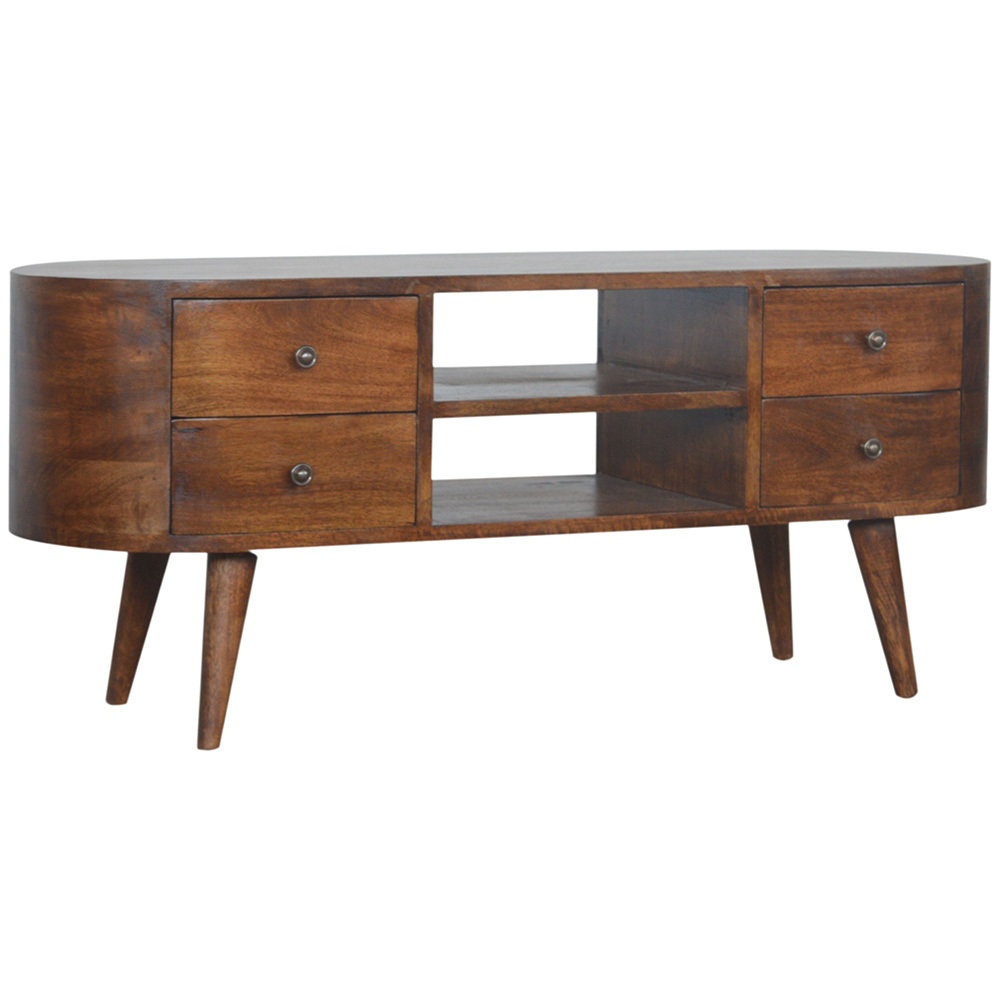 Kailene Mango Wood TV Unit