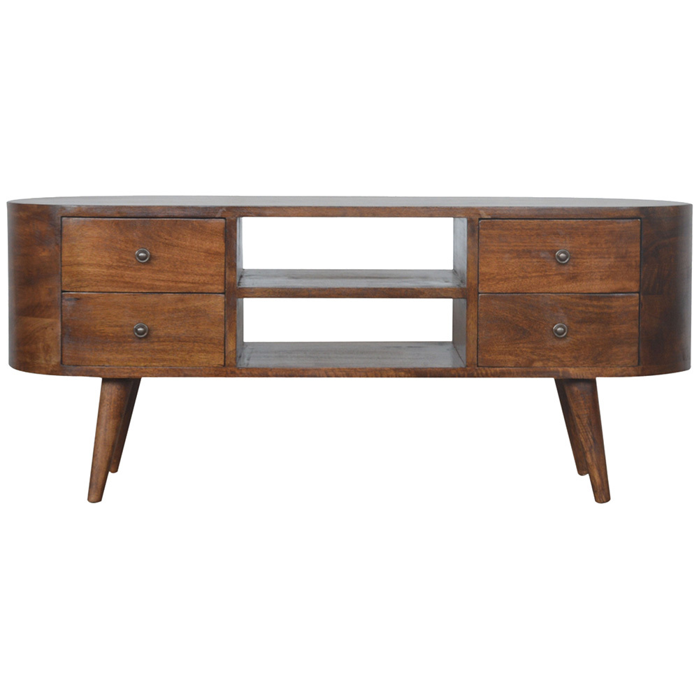 Kailene Mango Wood TV Unit