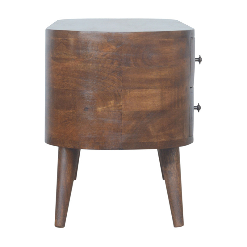 Kailene Mango Wood TV Unit