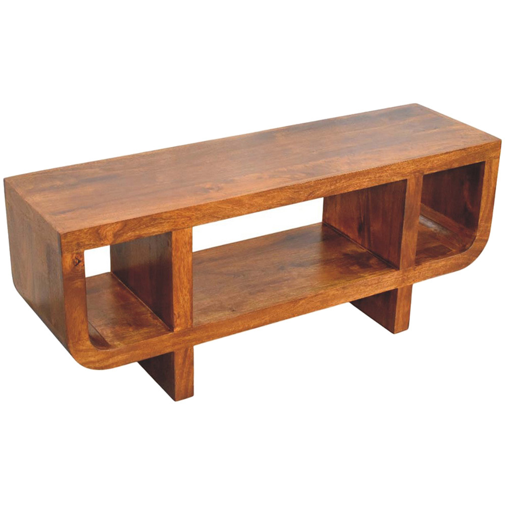 Amelia Mango Wood TV Unit