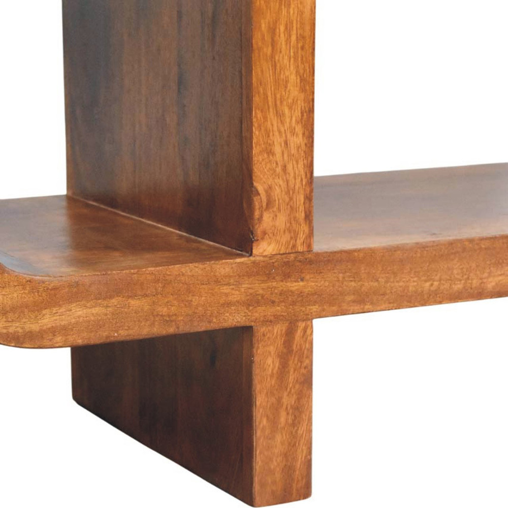 Amelia Mango Wood TV Unit