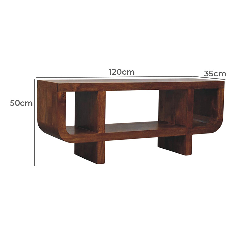 Amelia Mango Wood TV Unit