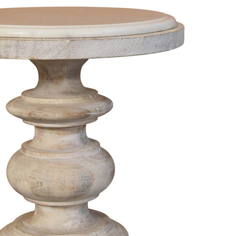 Bellis Mango Wood Side Table