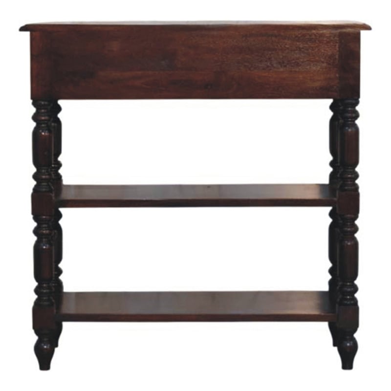 Sofia 2 Drawer Mango Wood Side Table