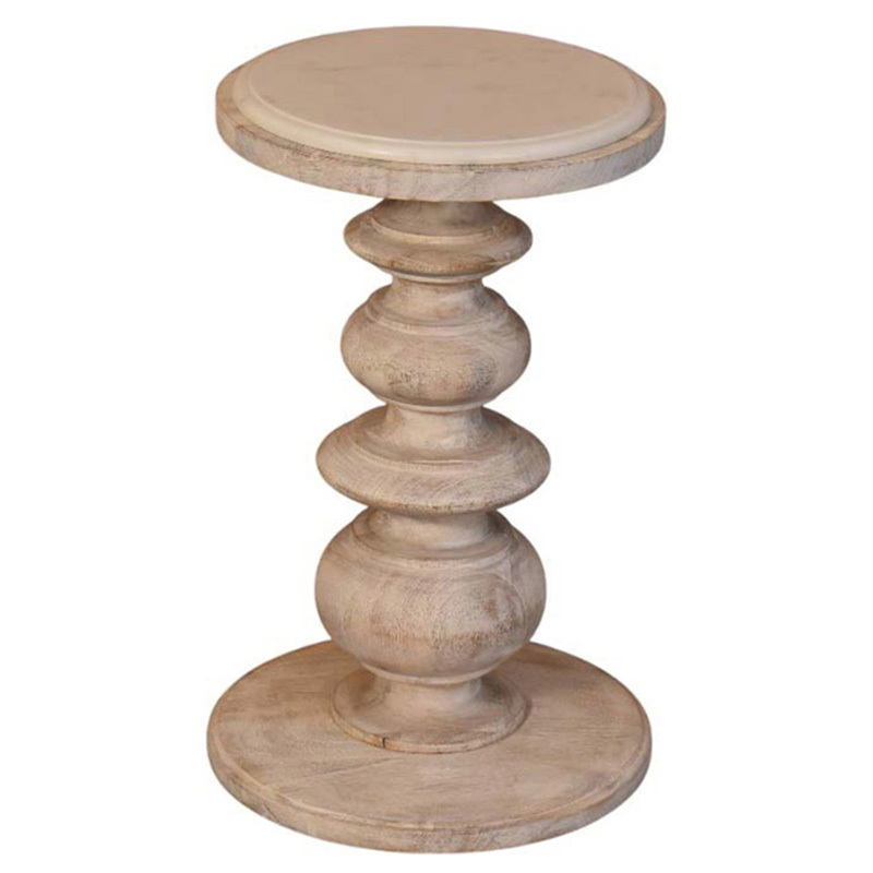 Bellis Mango Wood Side Table