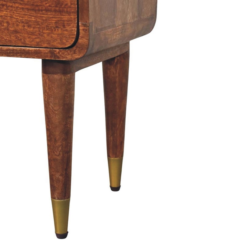 Valenza Mango Wood Bedside Table