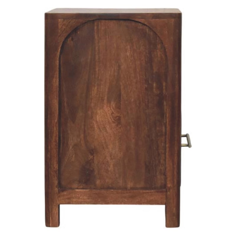 Selena Mango Wood Bedside Table