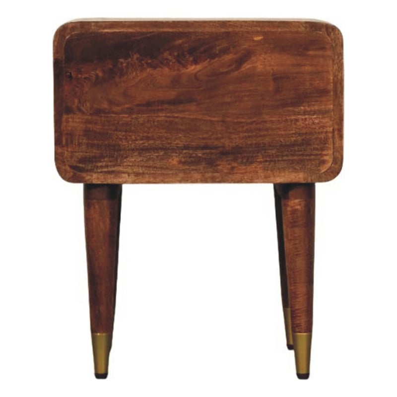 Valenza Mango Wood Bedside Table