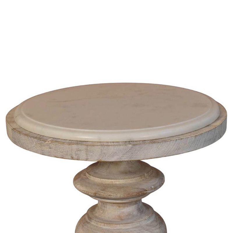 Bellis Mango Wood Side Table