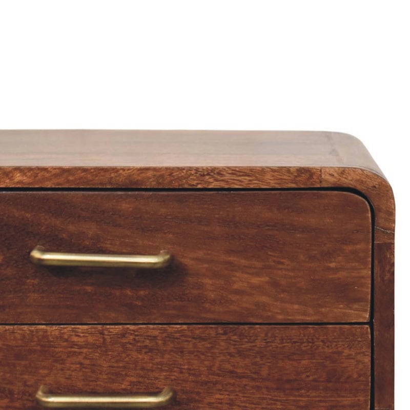 Valenza Mango Wood Bedside Table