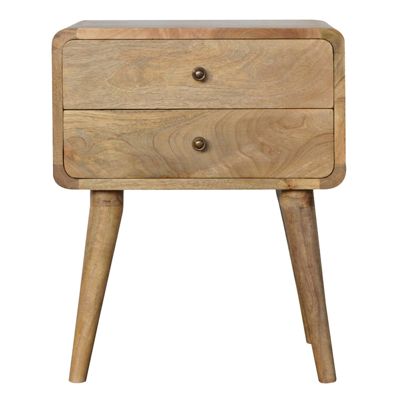 Sienna Mango Wood Bedside Table