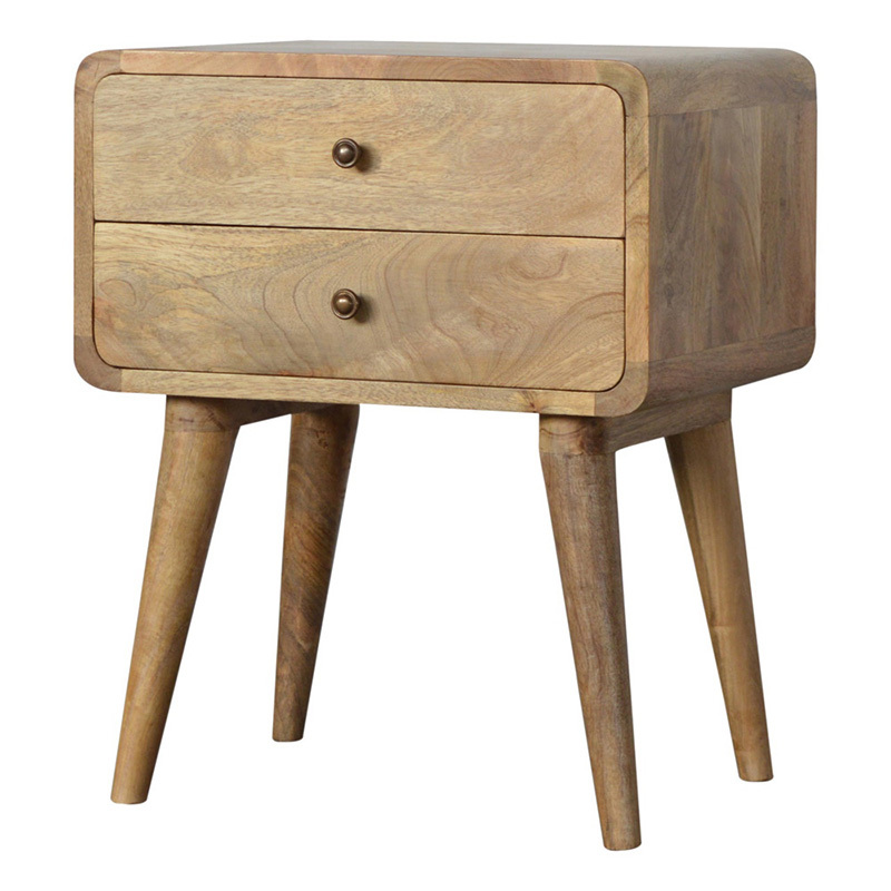 Sienna Mango Wood Bedside Table