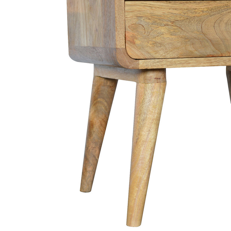 Sienna Mango Wood Bedside Table