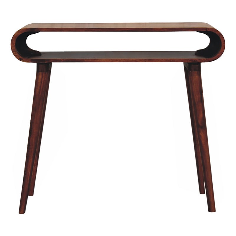 Amaya Mango Wood Console Table