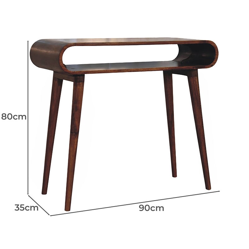 Amaya Mango Wood Console Table