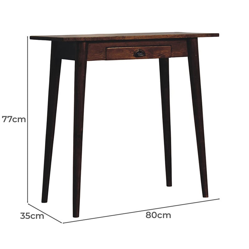 Sabine Mango Wood Writing Desk