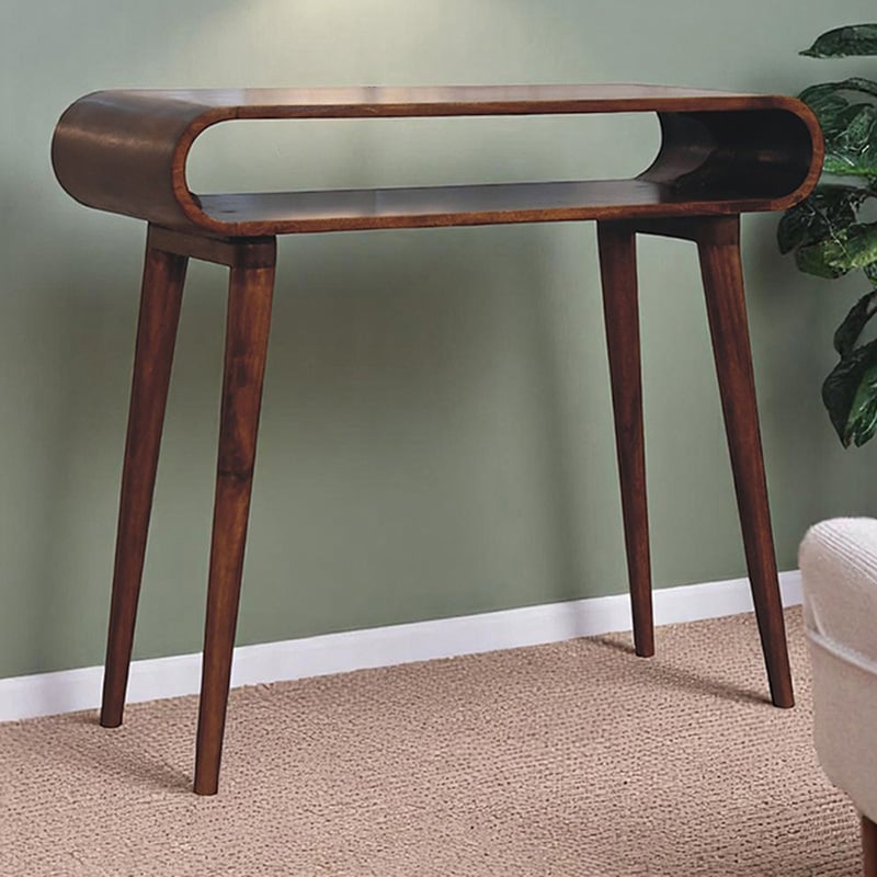 Amaya Recycled Mango Wood Console Table