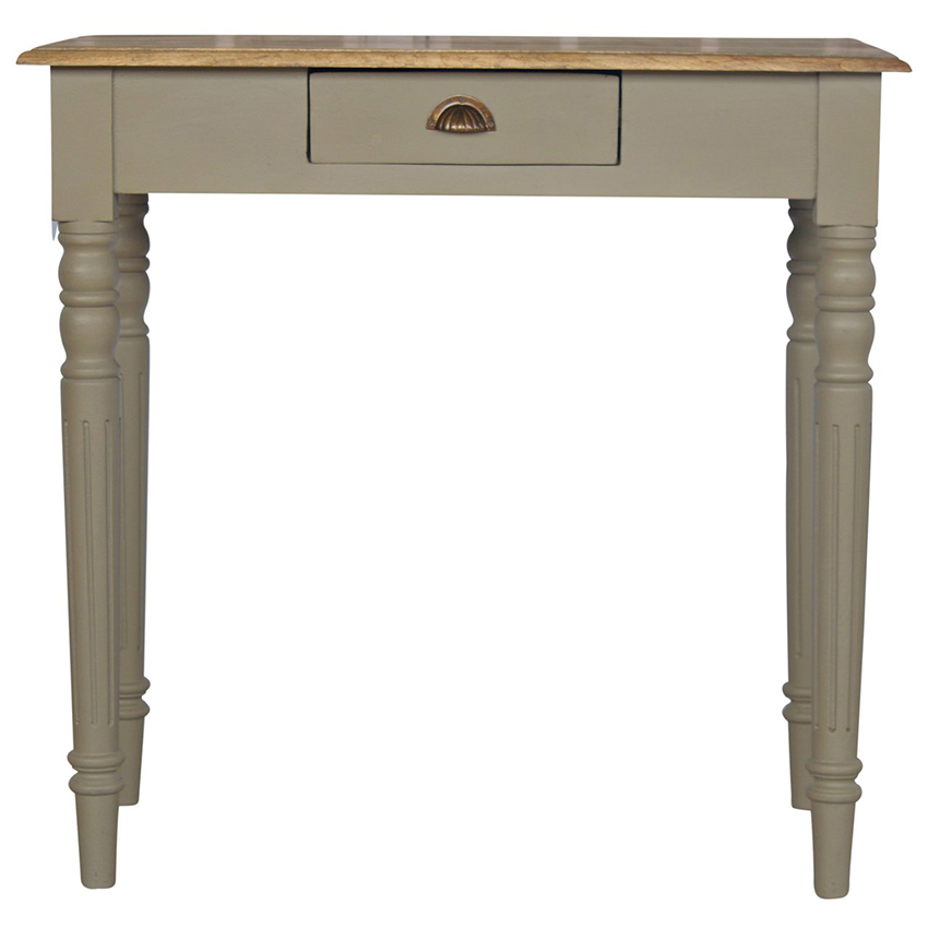 Anya 1 Drawer Mango Wood Desk