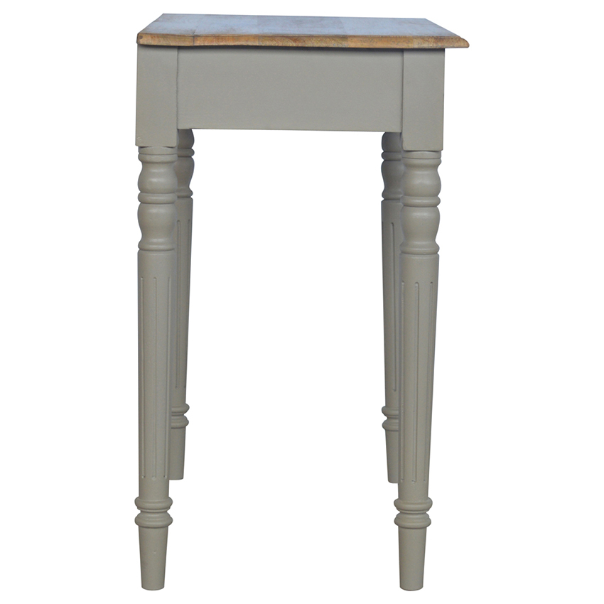 Anya 1 Drawer Mango Wood Desk