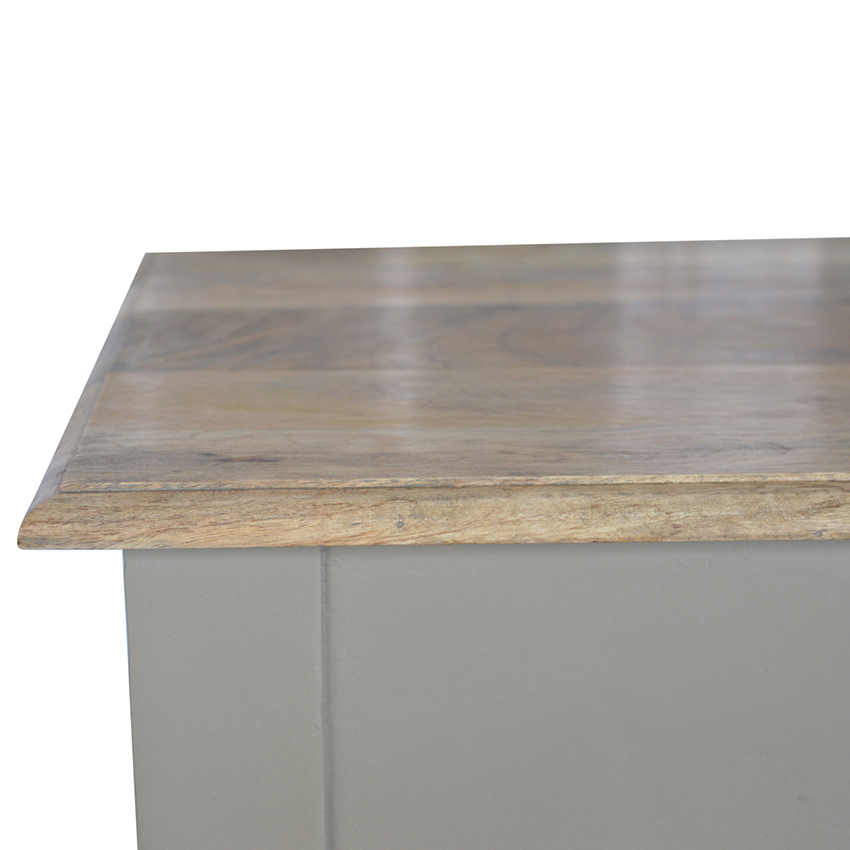 Anya 1 Drawer Mango Wood Desk