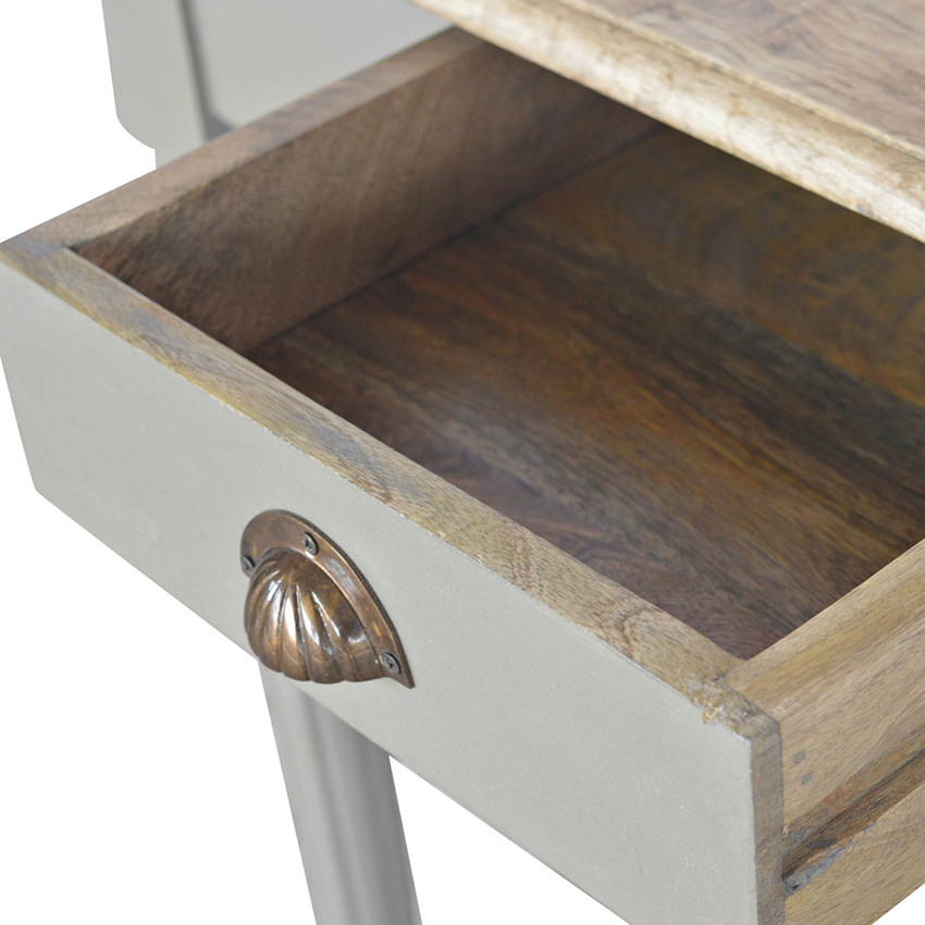 Anya 1 Drawer Mango Wood Desk