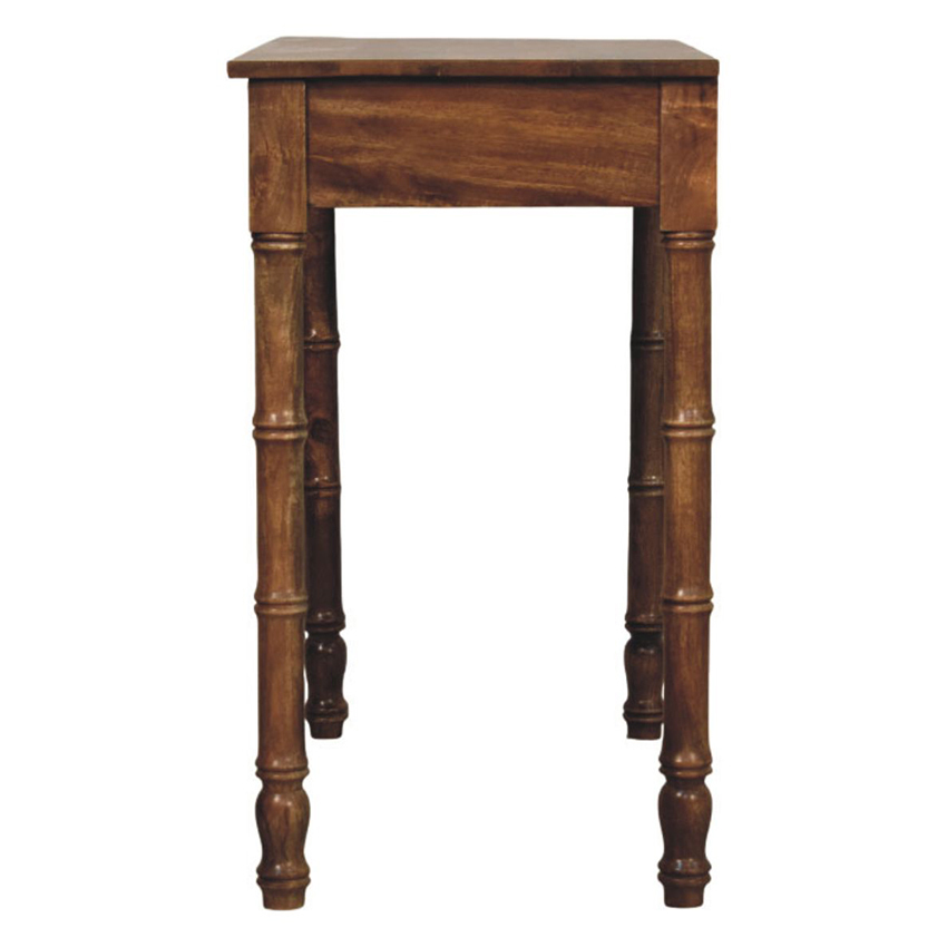 Julian 1 Drawer Mango Wood Desk