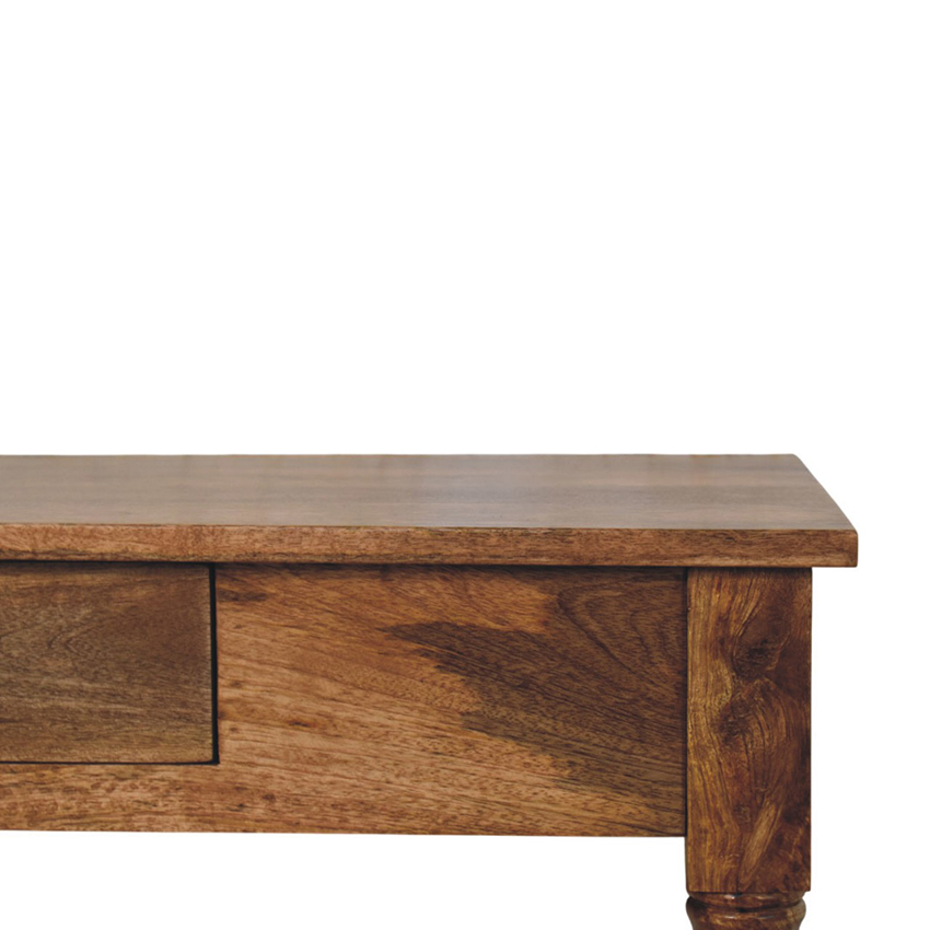 Julian 1 Drawer Mango Wood Desk