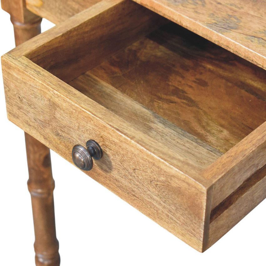 Julian 1 Drawer Mango Wood Desk