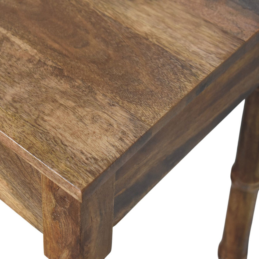 Julian 1 Drawer Mango Wood Desk