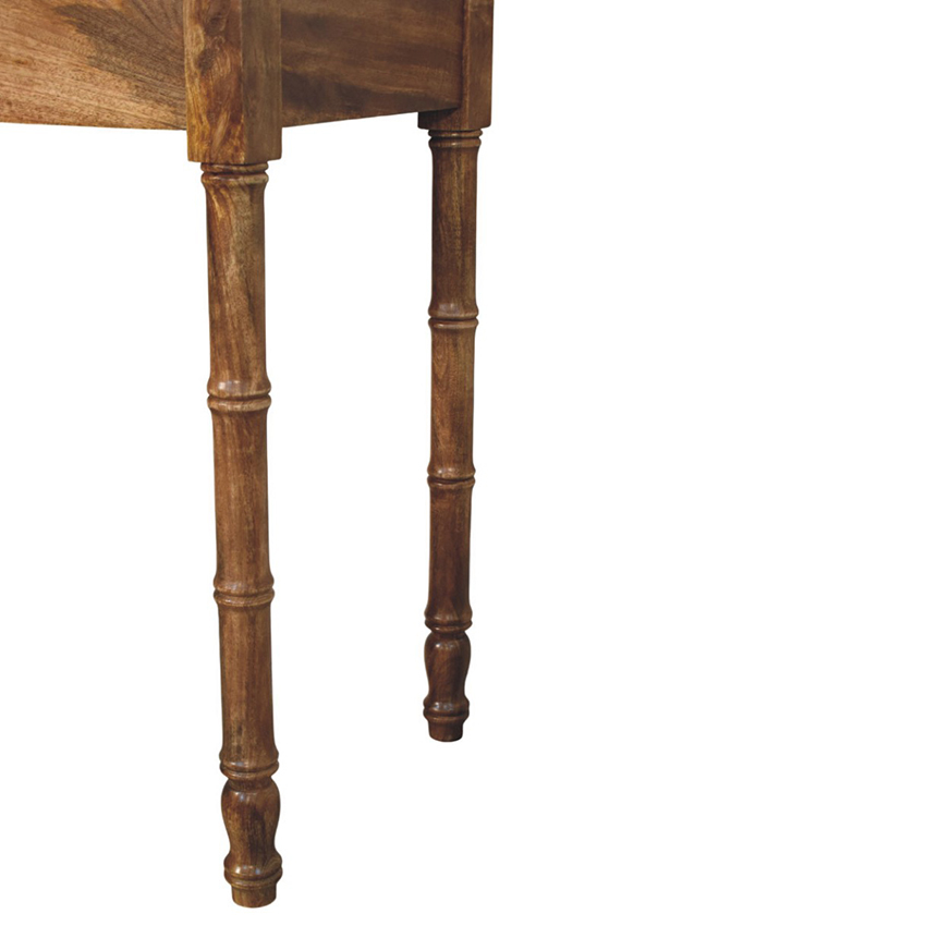 Julian 1 Drawer Mango Wood Desk