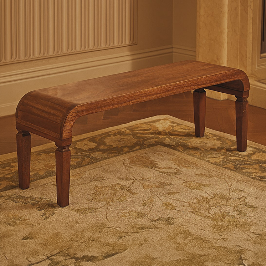 Alexei Mango Wood Coffee Table