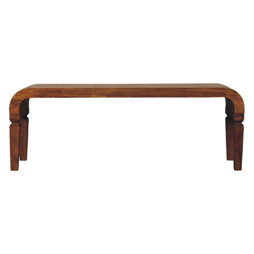 Alexei Mango Wood Coffee Table
