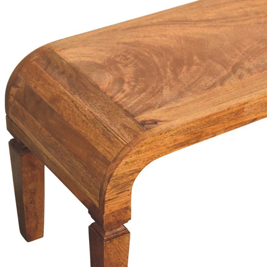 Alexei Mango Wood Coffee Table