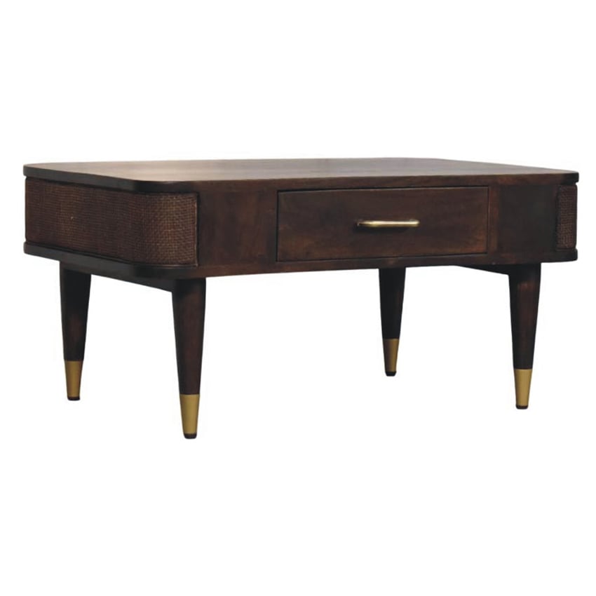 Boris Mangoo Wood CoffeeTable