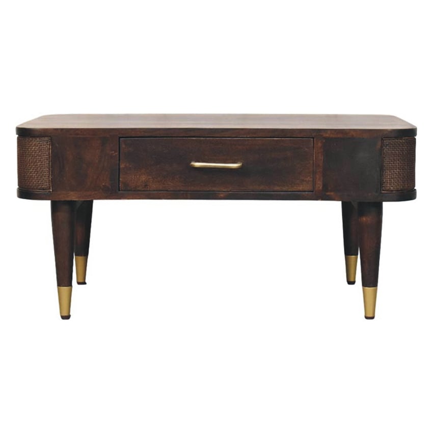 Boris Mangoo Wood CoffeeTable