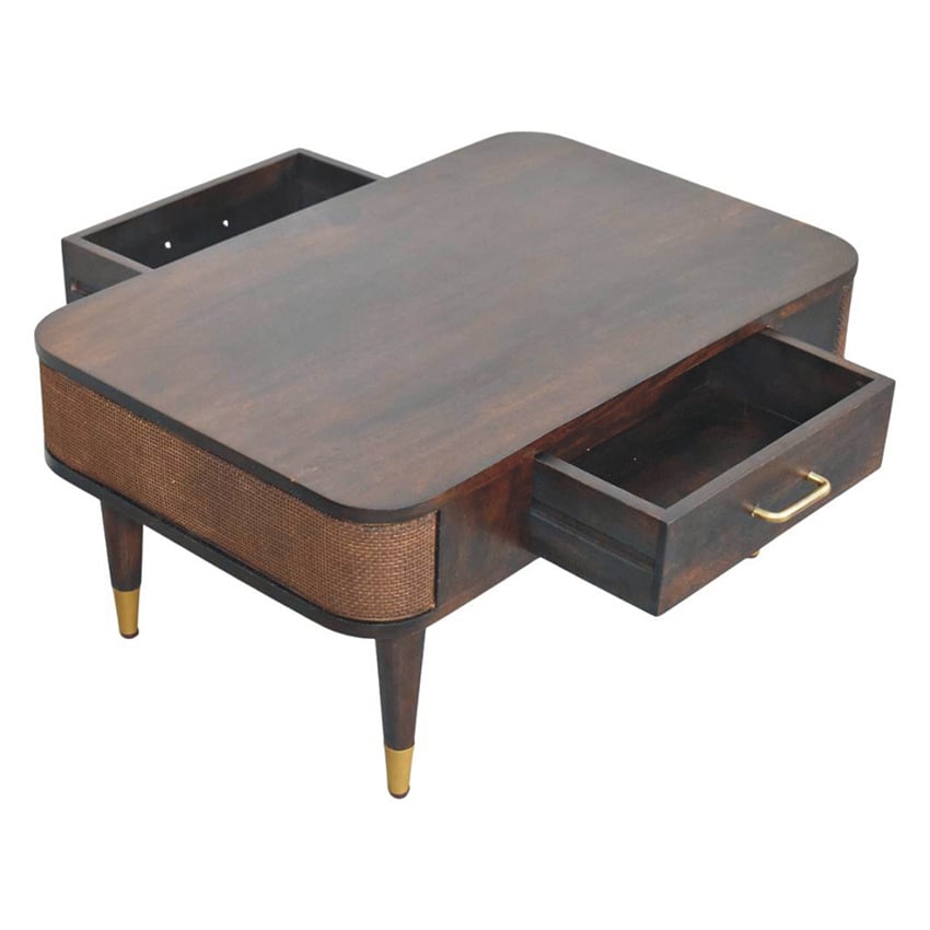 Boris Mangoo Wood CoffeeTable