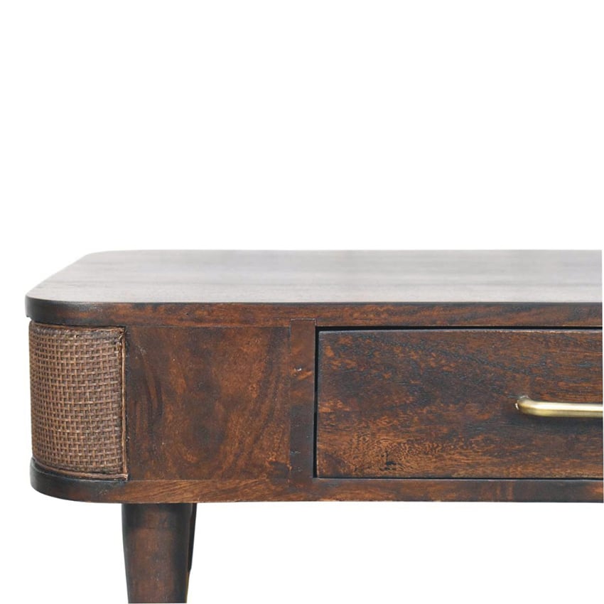 Boris Mangoo Wood CoffeeTable