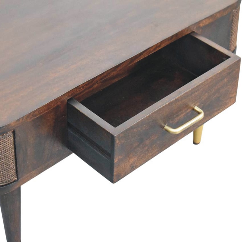 Boris Mangoo Wood CoffeeTable