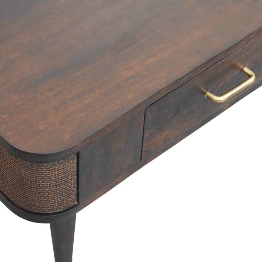 Boris Mangoo Wood CoffeeTable