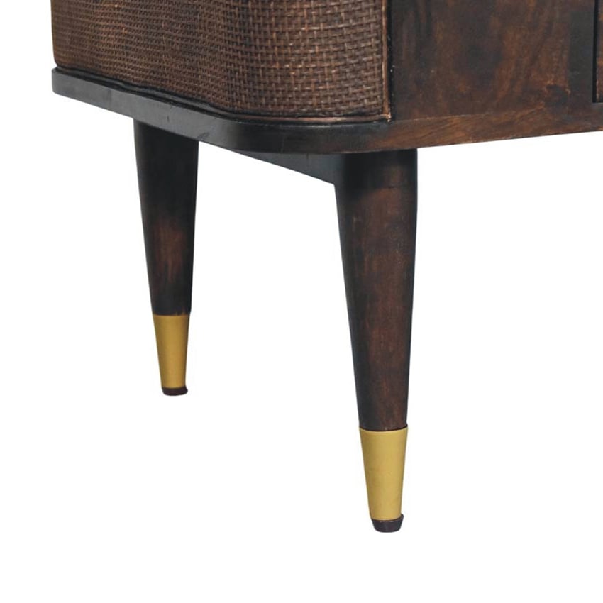 Boris Mangoo Wood CoffeeTable