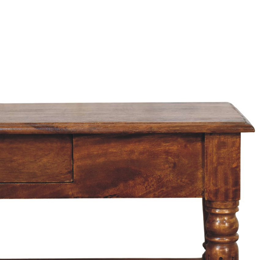 Polina Mango Wood Coffee Table