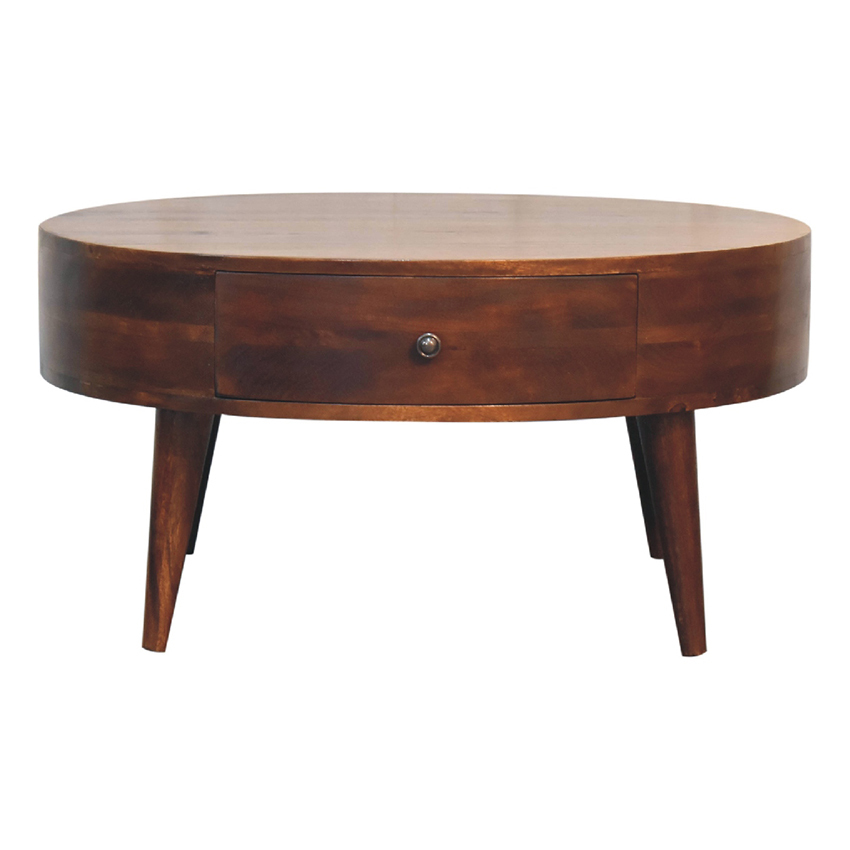 Mischa Mango Wood Coffee Table
