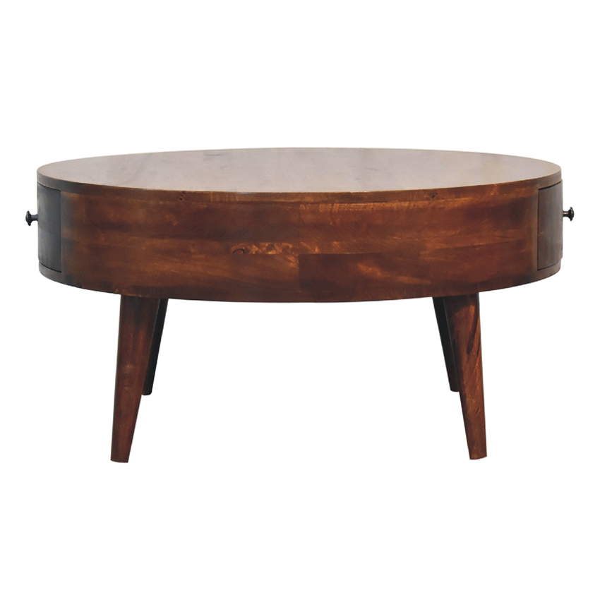 Mischa Mango Wood Coffee Table