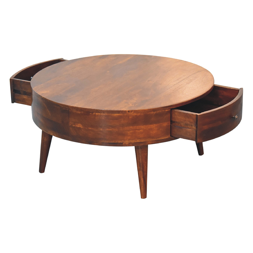 Mischa Mango Wood Coffee Table