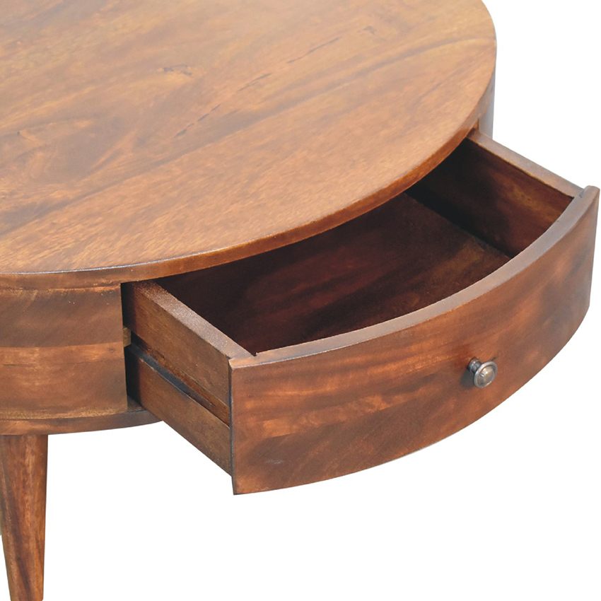 Mischa Mango Wood Coffee Table