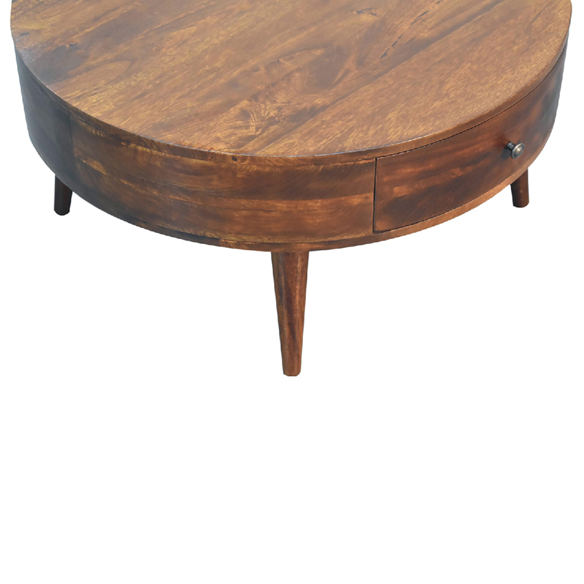 Mischa Mango Wood Coffee Table