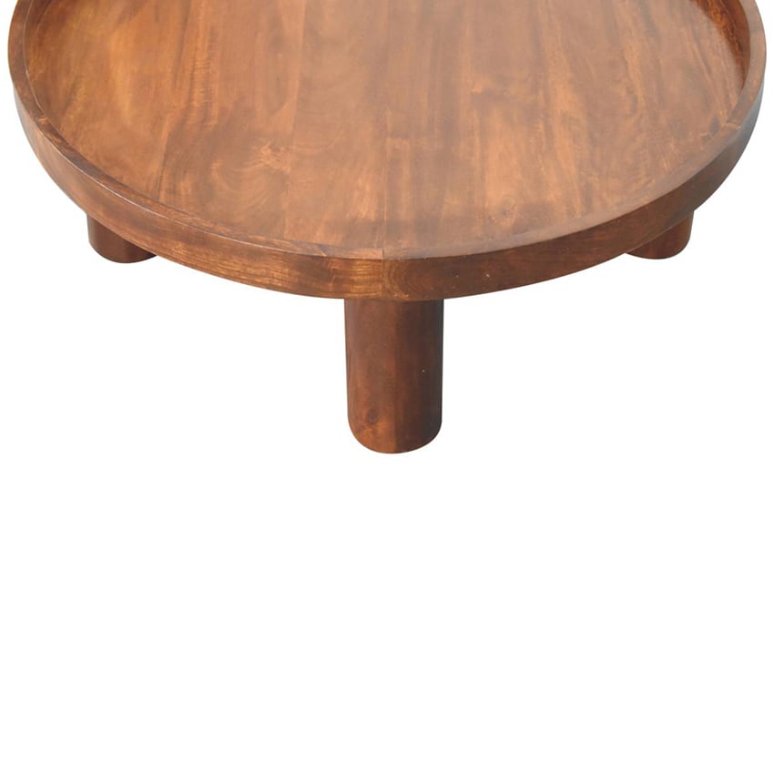 Inna Mango Wood Coffee Table