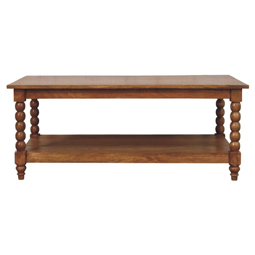 Nikolai Mango Wood Coffee Table
