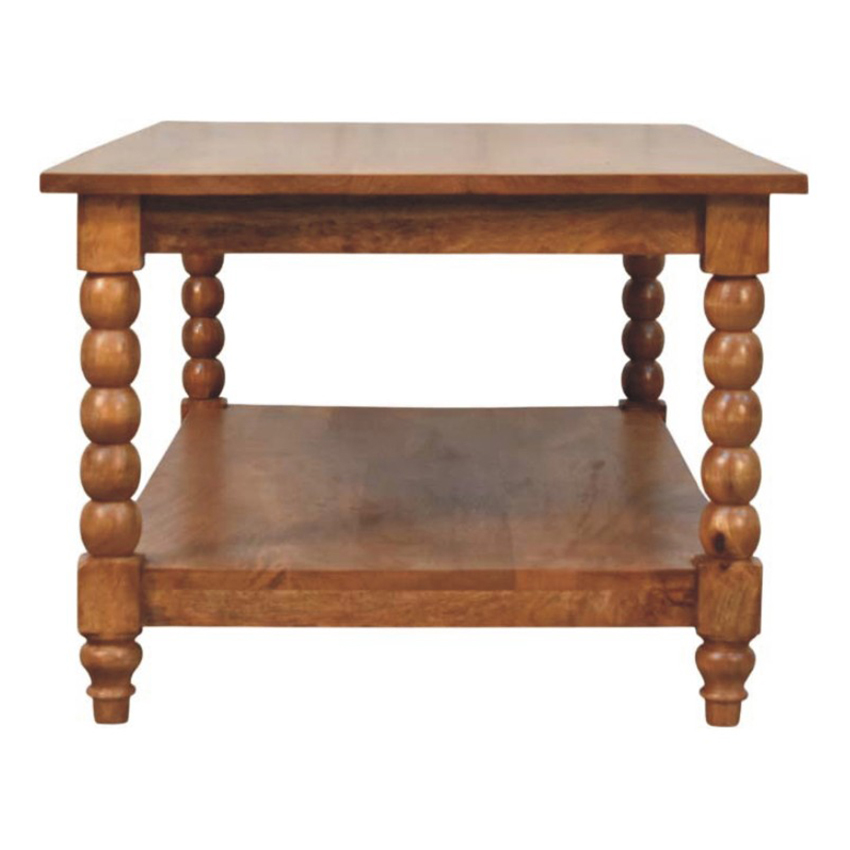 Nikolai Mango Wood Coffee Table